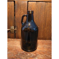 32 Oz. Amber Growler